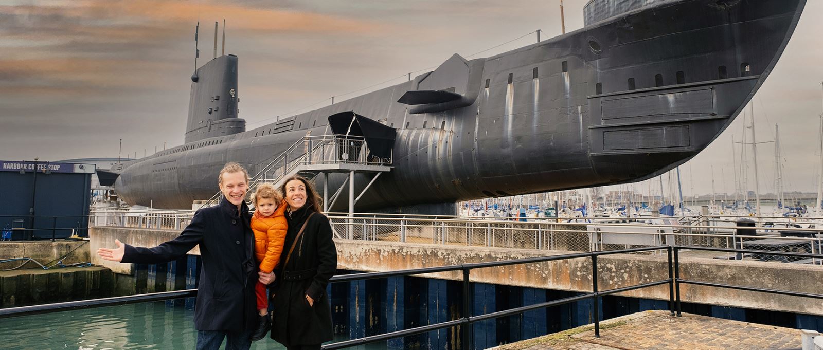 Royal Navy Submarine Museum, Gosport, Hampshire